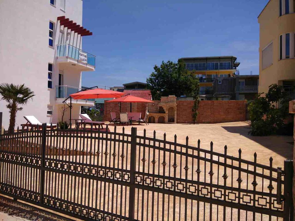 Apartments Vila A1 Dobra Voda Exteriér fotografie