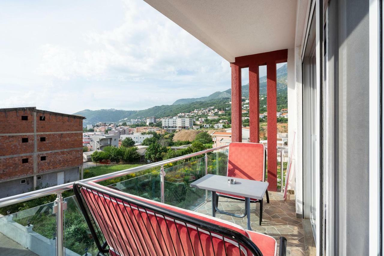 Apartments Vila A1 Dobra Voda Exteriér fotografie