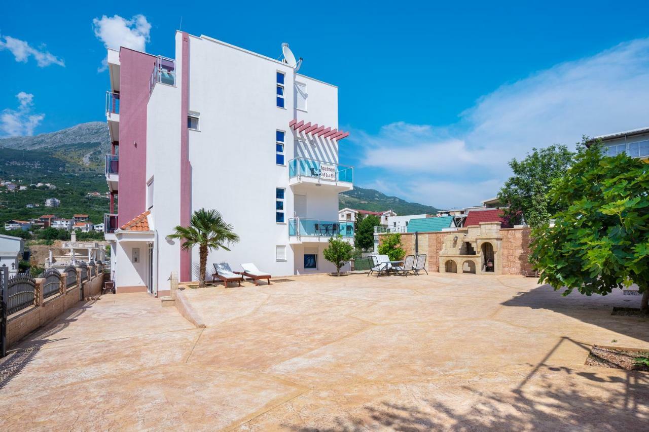 Apartments Vila A1 Dobra Voda Exteriér fotografie